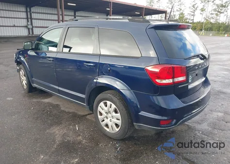2019 Dodge Journey Se from USA, damaged, VIN 3C4PDCBBXKT738543